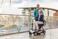Maximaliseer de levensduur van uw scootmobiel