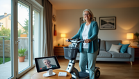 Hoe Mobiliteitstechnologie Ouderen Helpt