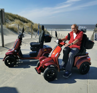 Waarom wil iedereen een snelle scootmobiel?