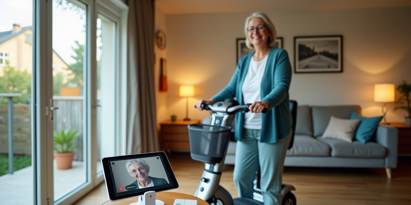 Hoe Mobiliteitstechnologie Ouderen Helpt