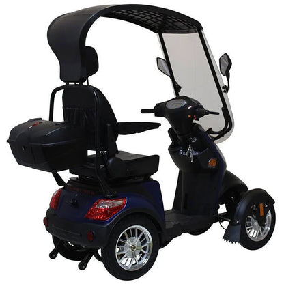 overdekte scootmobiel city cruiser